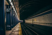 Empty Subway Station