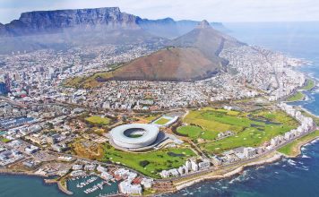 AfDB and EBRD collaborate on African development gap Cape Town from above