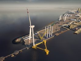 CGI of advanced port
