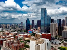 Dallas skyline