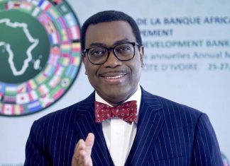 Akinwumi in suit