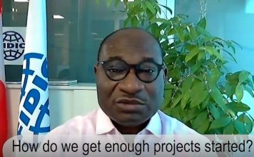“Infrastructure investment can be de-risked” – Dr Nelson Ogunshakin OBE Nelson Ogunshakin on screen