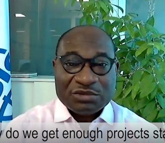 Nelson Ogunshakin on screen