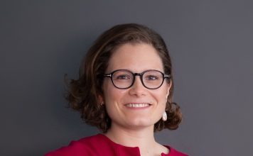 Andrea Chao in portrait