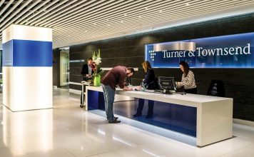 Turner & Townsend sees annual turnover rise by 22%