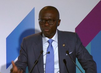 Bright future at risk from climate change, says Lagos state governor