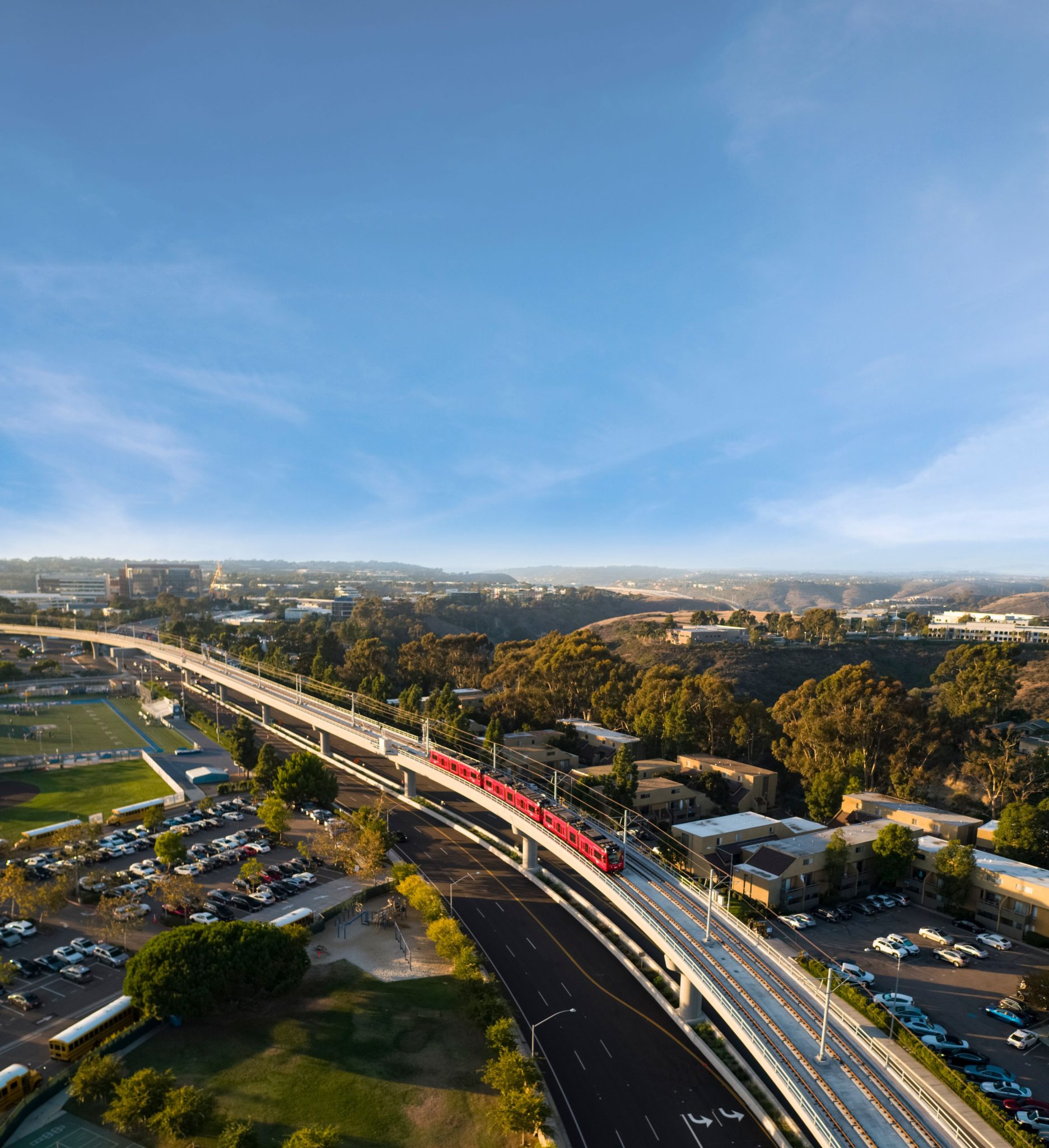 Mid-Coast Extension of the UC San Diego Blue Line Trolley ...