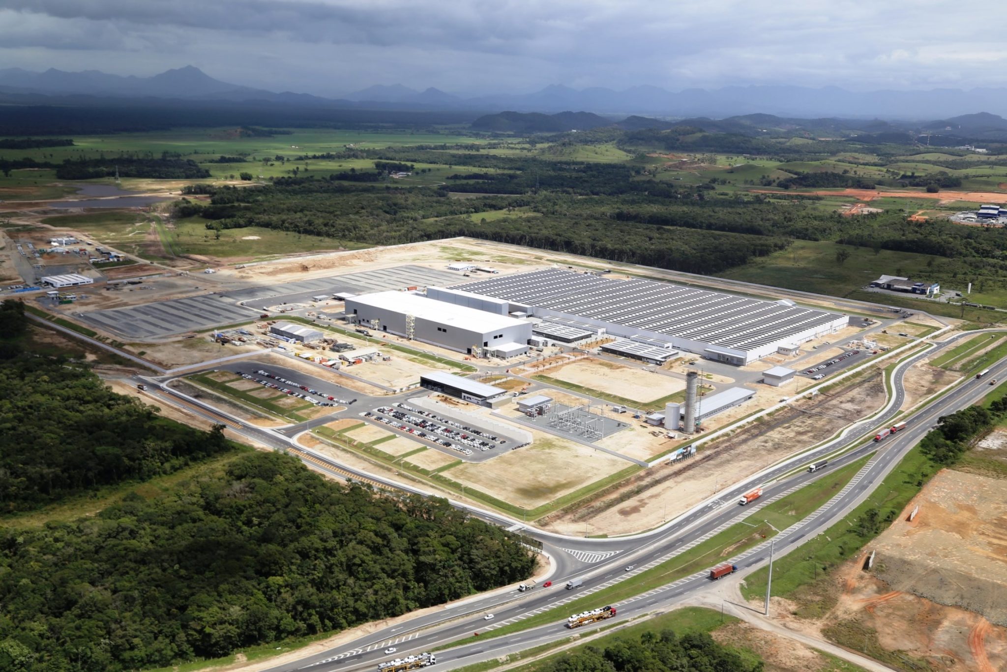 BMW New CKD Plant - Infrastructure Global