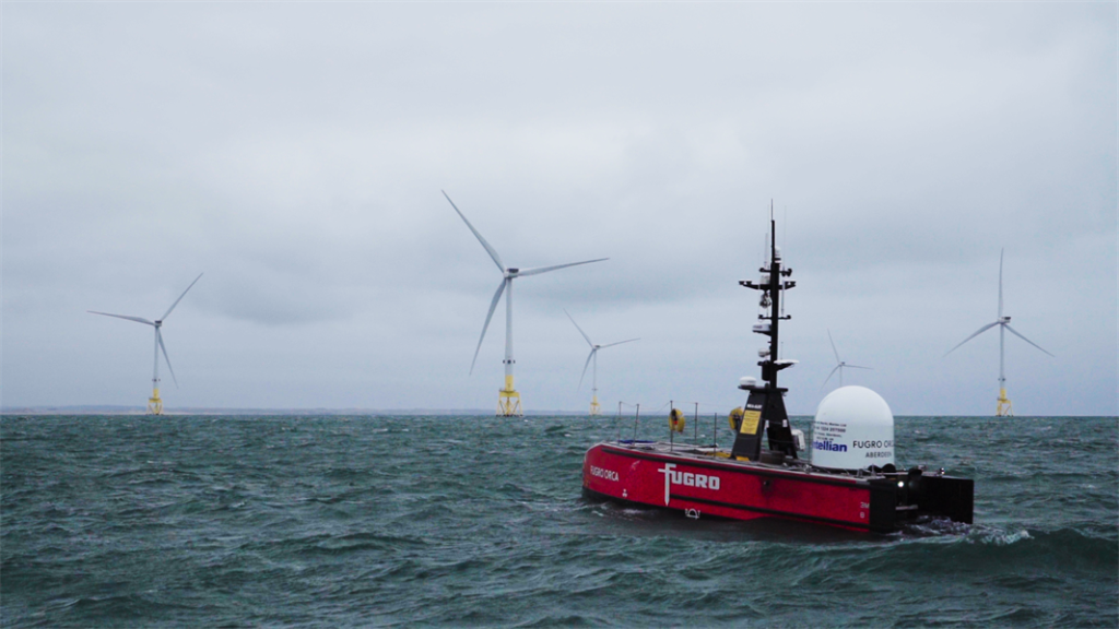 Fugro completes world’s first remote offshore wind inspection ...
